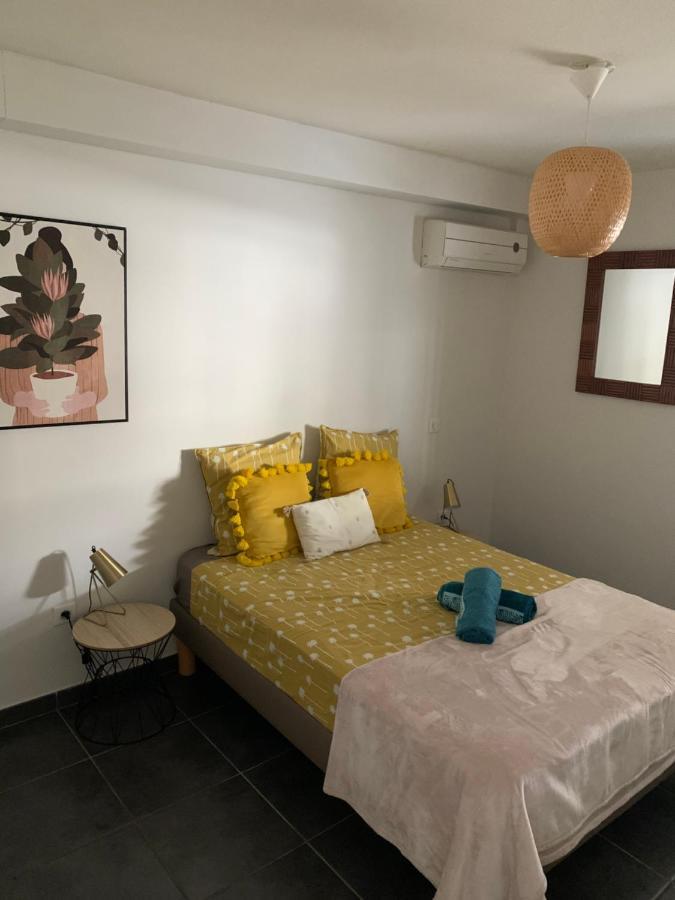 Leu Flamboyant Appartement 2 Pieces Saint-Leu Ngoại thất bức ảnh