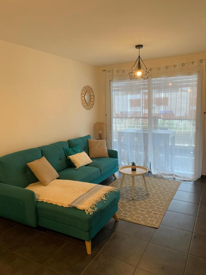 Leu Flamboyant Appartement 2 Pieces Saint-Leu Ngoại thất bức ảnh