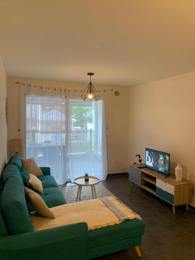 Leu Flamboyant Appartement 2 Pieces Saint-Leu Ngoại thất bức ảnh